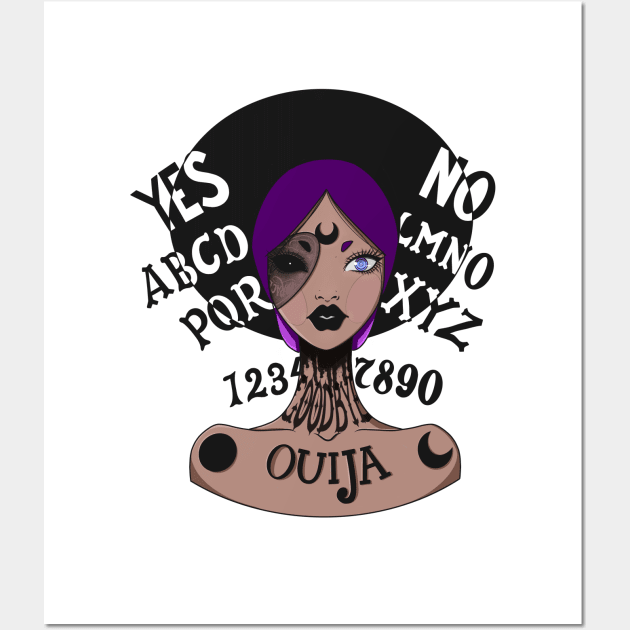 Ouija Wall Art by reivchan